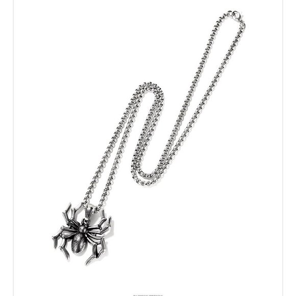 men spider necklace - Picture 6 of 6